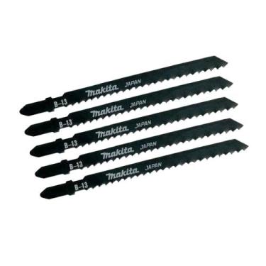 Imagem de Kit Laminas Tico Tico Madeira e PVC 5un 792729-9 BR13 Makita