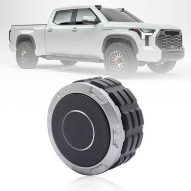 Imagem de Priprilod Controlador de rádio de volume com botão rotativo de substituição compatível com Toyota Tundra Toyota Sequoia 2022-2025 35.6 cm #86128-0C060 86128-0C050 86128-AN010