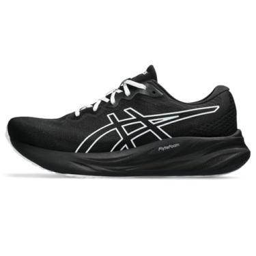 Imagem de ASICS Tênis de corrida masculino Gel-Pulse 15, Preto/branco, 44
