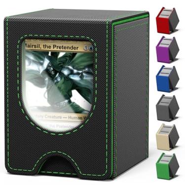 Imagem de banloga MTG Commander Deck Box (preto e verde)
