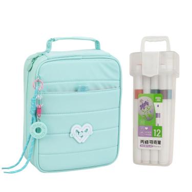 Imagem de Estojo Box ColorUp com 12 Canetinhas Efeito Luz Comfy-Feminino