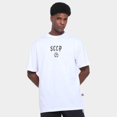 Imagem de Camiseta Corinthians Street III Masculino-Masculino