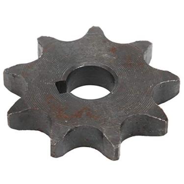 Imagem de QANYEGN Sprocket de corrente, 428 9 de aço de dente, roda dentada, motor de roda de roda dentada do motor da scooter elétrica para Z2 Z3 Motor