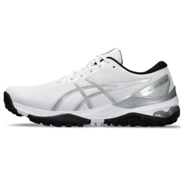Imagem de ASICS Tênis de golfe masculino Gel-Kayano ACE 2, Branco/preto, 10 Wide