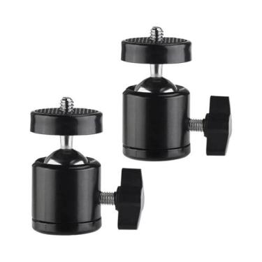 Imagem de Mini Suporte De Tripé Com Cabeça Esférica Para GoPro, Insta360, Câmera