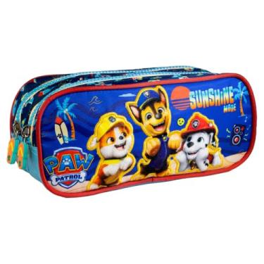Imagem de Estojo Duplo Escolar Patrulha Canina R