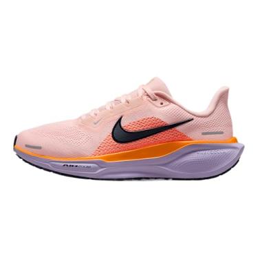 Imagem de Nike Pegasus 41 Tênis de corrida feminino (FD2723-603, atmosfera/laranja total/hortênsias/obsidiana), Atmosfera/obsidiana/laranja total, 41