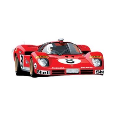 Imagem de Arte De Parede Vintage Retro De Carro De Corrida GTR, Decoração Nórdic