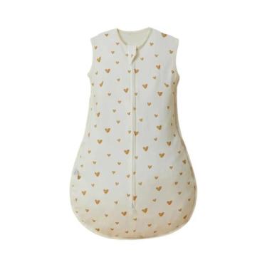 Imagem de Saco De Dormir Unissex Para Bebês, Saco De Dormir De Algodão Sem Manga