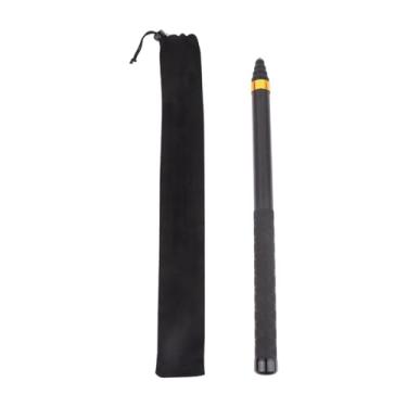 Imagem de Ysyqkn Bastão de selfie invisível 3M de 3 metros (9,8 pés) com extensão retrátil, rotação de 360° e suporte em fibra de carbono.