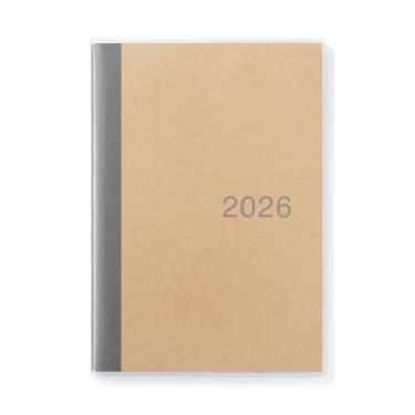 Imagem de MUJI Agenda mensal 84854491 2026 B6, começa em dezembro de 2025