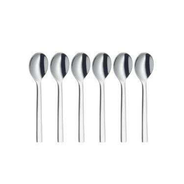 Imagem de Conjunto de Colheres 6 Peças para Café Nuova em Aço Inox WMF