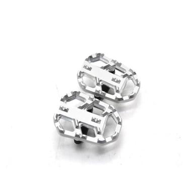 Imagem de Anti-derrapante Para f750gs f850gs 2018-2022 f750 f850 f 750 gs pedal de alavanca freio pé traseiro ampliar extensão peg almofada extensor(Silver 700)