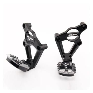 Imagem de Anti-derrapante Apoio para os pés apoio para cnc para xadv 750 x-adv x adv xadv750 2017 2018 2019 2020(Black Titanium)