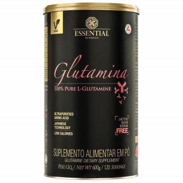 Imagem de Glutamina 600g Imunidade Essential Nutrition-Unissex