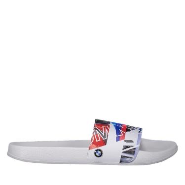 Imagem de Chinelo Puma BMW Motorsport Graphic Leadcat FTR Masculino- Branco-Masculino