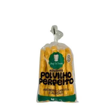 Imagem de Biscoito de Polvilho Abóbora e Alecrim Chef Di Serio - 80g