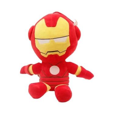 Imagem de Bonecos De Pelúcia De Filmes Da Marvel: Homem-Aranha, Homem De Ferro, 