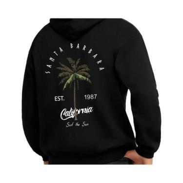 Imagem de Moletom Masculino De Manga Longa Com Estampa De Palmeira, Tamanho Gran