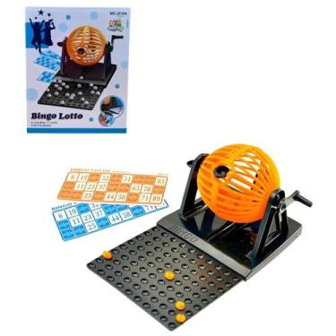 Imagem de Bingo Educativo Para Aprendizado E Diversão - Toy King