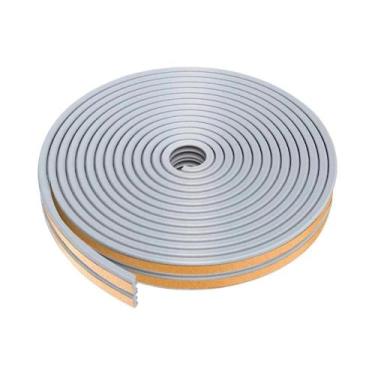 Imagem de Fita Selante Autoadesiva Para Porta De 5m/10m, Isolante Acústico E Tér