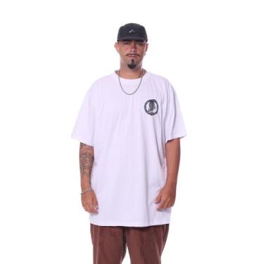 Imagem de Camiseta Plus Size Bali Hai Aguia, Branco, G2