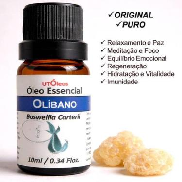 Imagem de Olíbano Óleo Essencial 100% PURO - UTÓleos