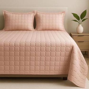 Imagem de Protetor Colchão Impermeável King Matelado - Casa Fernando, Rosa