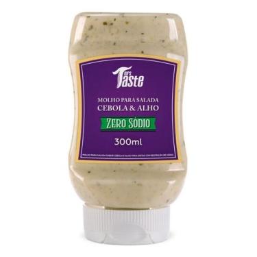 Imagem de Molho Para Salada Cebola e Alho 300ml Mrs Taste