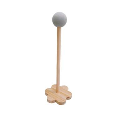 Imagem de Suporte De Madeira Para Faixas De Cabelo Infantis, Prateleira De Armaz