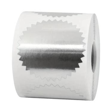 Imagem de Adesivos De Selagem Em Folha Dourada Redondos De 2 Polegadas, Selos Me