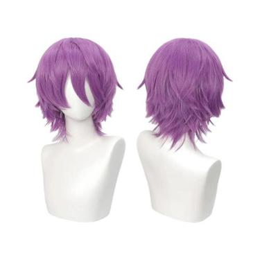 Imagem de Peruca Sintética Curta Ondulada Bob De 14 Polegadas Para Mulheres, Res