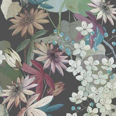 Imagem de Painel De Parede Capri Floral Colorido 190613101