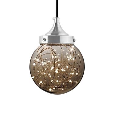 Imagem de Lustre Pendente Taschibra Ara Led 5w Bivolt Fumê