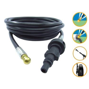 Imagem de Mangueira Nylon Desentupidora 6mt Philco Force PLP 2800 - COMPATÍVEL P