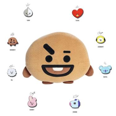 Imagem de Manta Com Almofada Bt21 Presente K-pop Bts Perfeito Shooky Suga