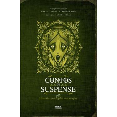 Imagem de Livro - Contos de suspense - Histórias para congelar seu sangue