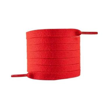 Imagem de Cadarços De Algodão Planos Unissex Para Tênis De Cano Alto AF1 AJ1, Ca