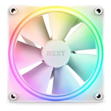 Imagem de Ventoinha NZXT F120RGB Duo, 120mm, Led RGB, Branco - RF-D12SF-W1-Unissex