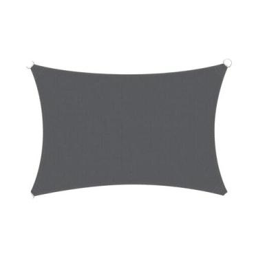 Imagem de Toldo Retangular Impermeável Com Proteção UV Para Jardim, Pátio, Quint