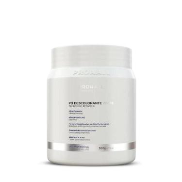 Imagem de Pó Descolorante Branco Ultra Clareador Abre até 9 tons 500g - Prohall 