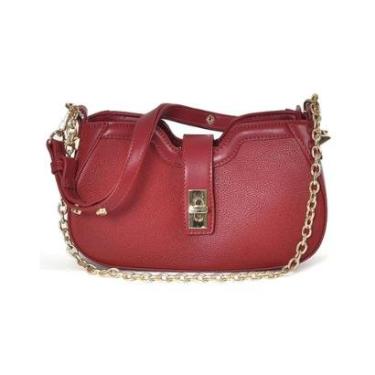 Imagem de Bolsa De Ombro Via Marte Shoulder Bag Alça Ajustável B1-201 Cor:;Tamanho:Único;Gênero:Feminino-Feminino