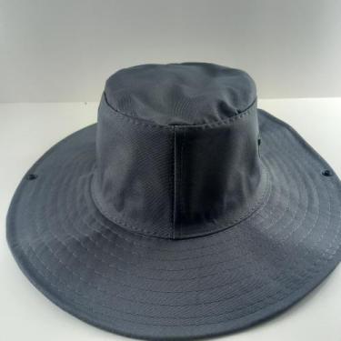 Imagem de Chapéu Com Proteção Solar Para Pesca - Genérica, Cinza