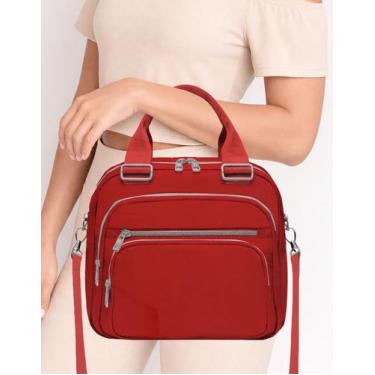 Imagem de Bolsa Feminina Grande Estilo Mochila para Passeio e Trabalho - M3M, Un