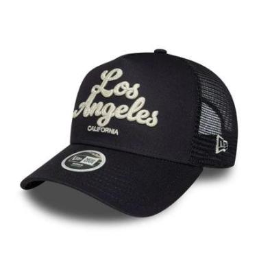 Imagem de Boné New Era Feminino 940EF Brand Trucker Los Angeles City-Feminino