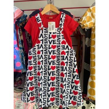 Imagem de Conjunto Jardineira kyly