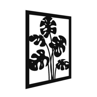 Imagem de Quadro alto relevo costela de adao 28x22cm decorativo - Decoraset