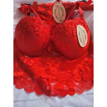 Imagem de Conjunto de calcinha com sutiã  - Lidi