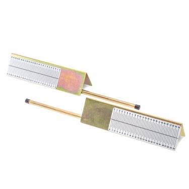 Imagem de 2x Escala Traseira Para Alinhador De Direção - Techmax