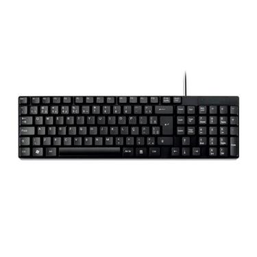 Imagem de Teclado Slim Goldentec Gt950 Usb - Preto